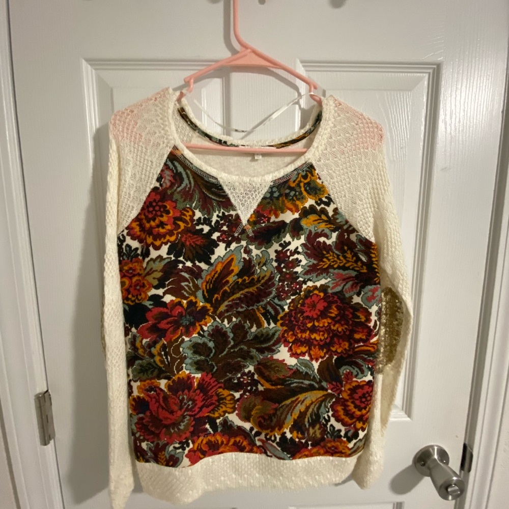 Miss me long sleeve light weight sweater. Brand new, never worn.